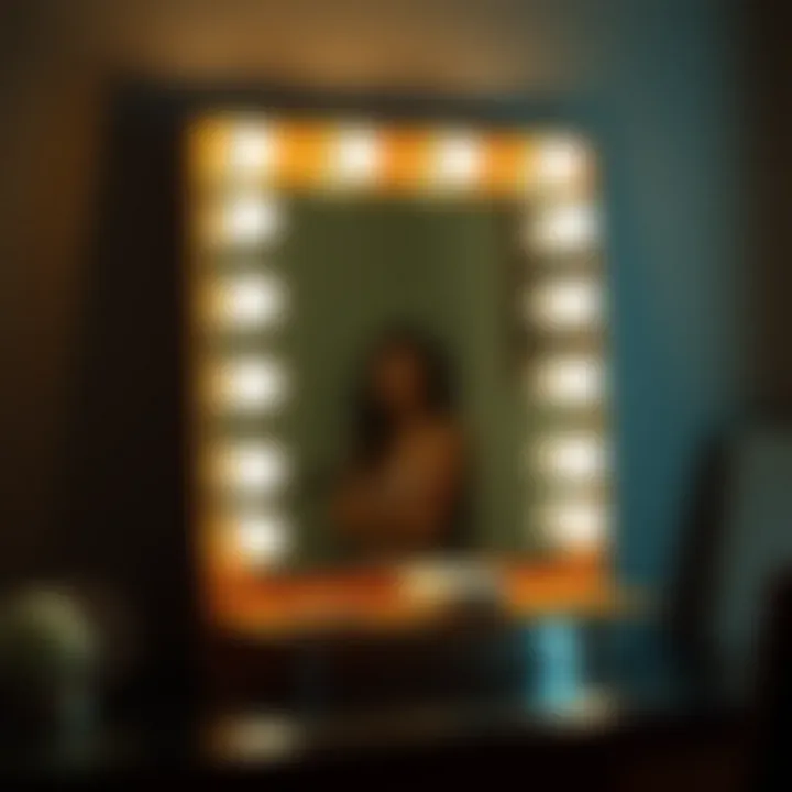 Notable Exploring the Versatility of Desktop Vanity Mirrors