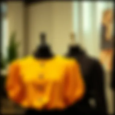 Sustainable Practices in Blouse Fashion Blouses displayed in a sustainable fashion context