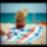 Exploring the Versatility of Oversized Turkish Beach Towels Introduction