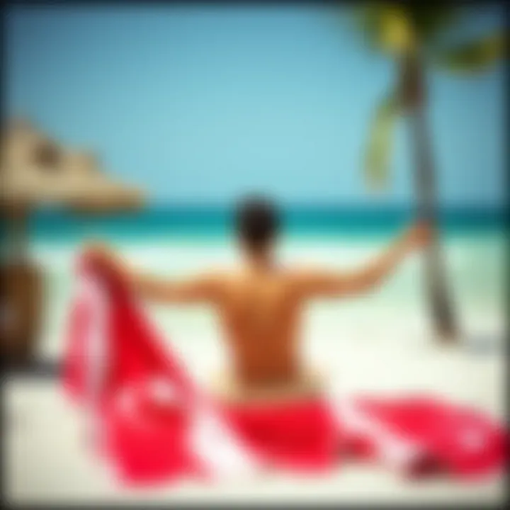 Notable Exploring the Versatility of Oversized Turkish Beach Towels