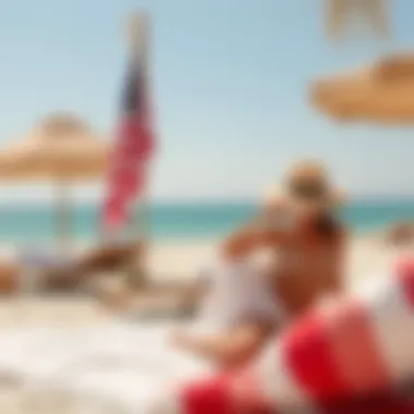 Exploring the Versatility of Oversized Turkish Beach Towels Summary