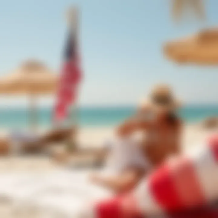 Exploring the Versatility of Oversized Turkish Beach Towels Summary
