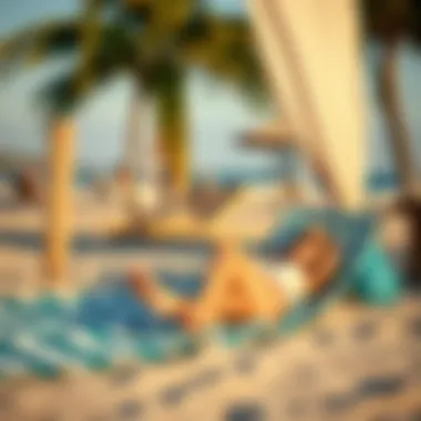 Innovative Designs of Beach Mats Design innovations showcased in various portable beach mats.