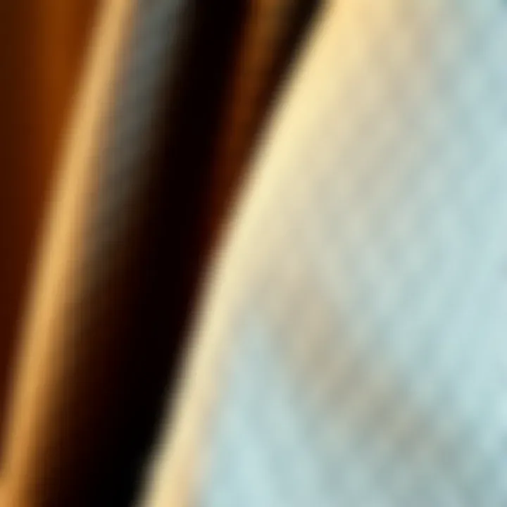 Textures of Fabric in Matching Sets Different fabric textures used in matching set pants