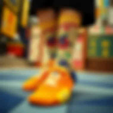 Infographic illustrating the cultural significance of anime socks