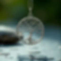 Artistic representation of the Tree of Life symbol intertwined with names