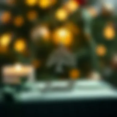 A thoughtful gift presentation of a Tree of Life name necklace