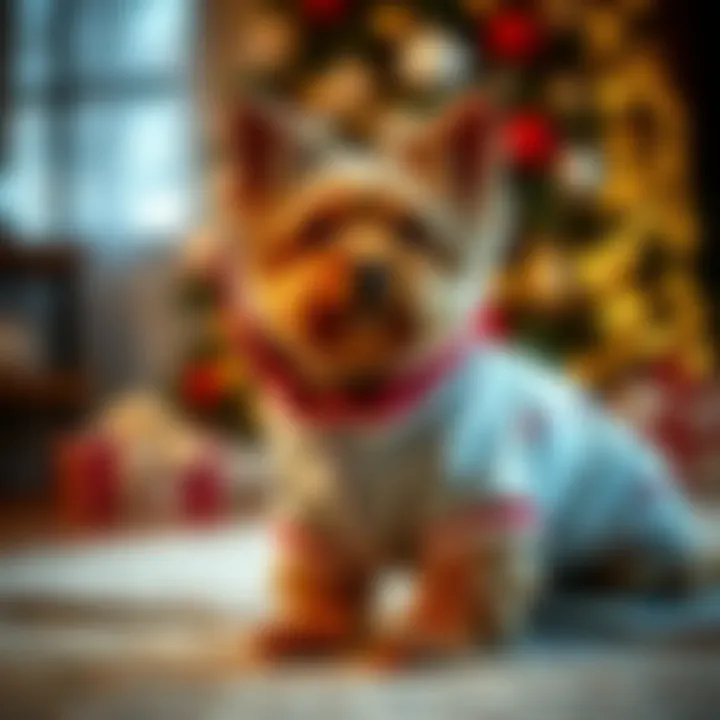 Tips for maintaining winter dog pajamas