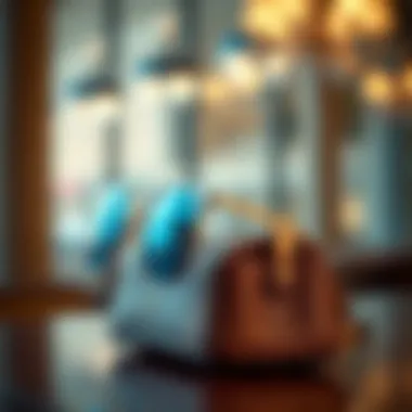 Luxurious Eyeglass Holder Design A sophisticated eyeglass holder in a luxurious material