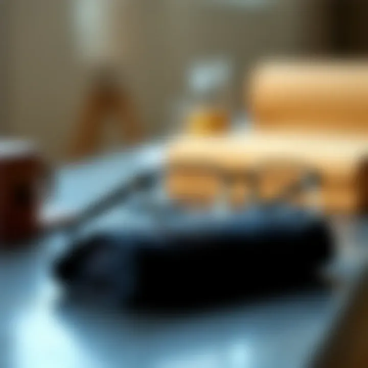 Eco-Friendly Eyeglass Holder An environmentally friendly eyeglass holder made of sustainable materials