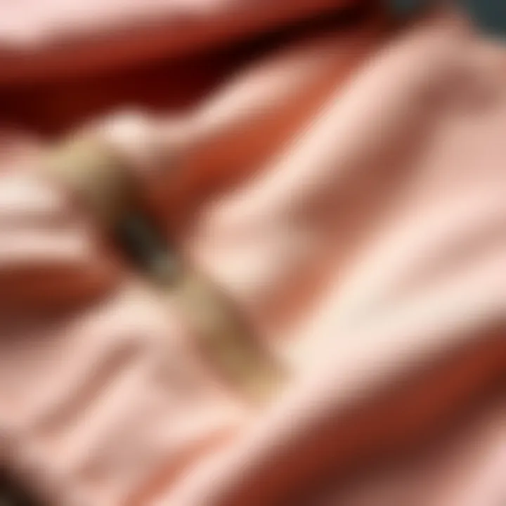 Quality Fabrics for Sustainable Fashion A close-up of fabric textures used in zip-up hoodies and sweatpants, emphasizing quality and sustainability.