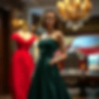 Fashion History and Its Impact Historical timeline of fashion influences on classic dresses