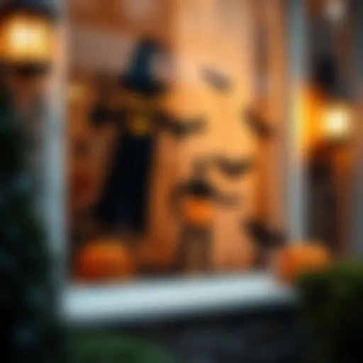 Halloween Window Decals: Creative Expressions in Seasonal Decor Introduction