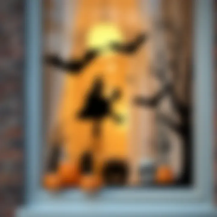 Notable Halloween Window Decals: Creative Expressions in Seasonal Decor