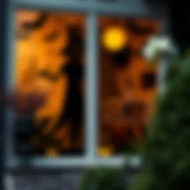 Halloween Window Decals: Creative Expressions in Seasonal Decor Summary