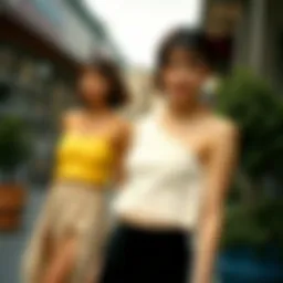 High Waisted Skirts and Crop Tops: An In-Depth Exploration Introduction