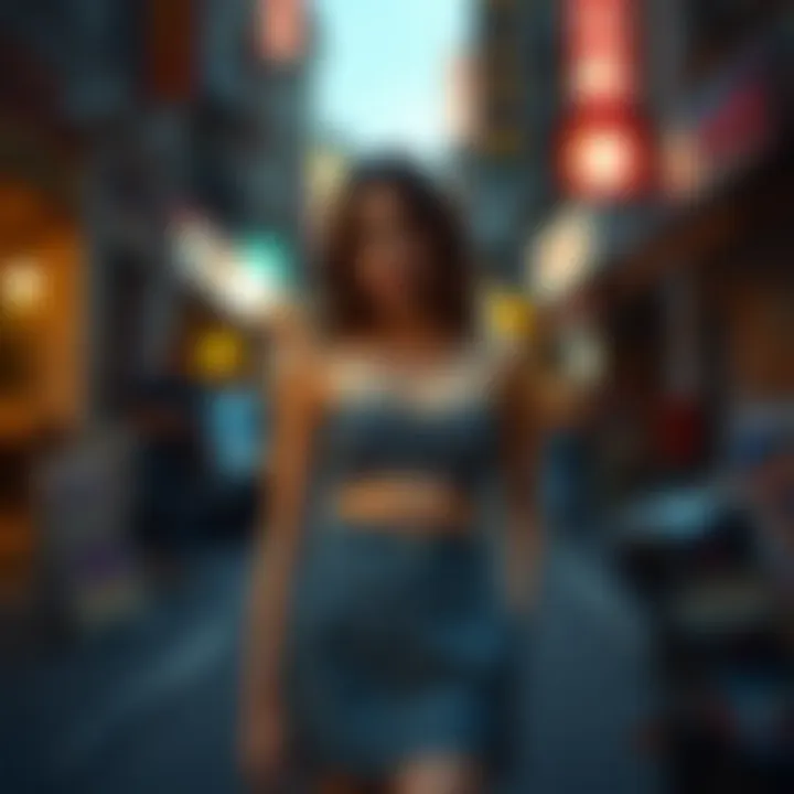 Notable High Waisted Skirts and Crop Tops: An In-Depth Exploration