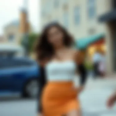High Waisted Skirts and Crop Tops: An In-Depth Exploration Summary High Waisted Skirts and Crop Tops: An In-Depth Exploration Summary
