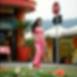 Hot Pink Two Piece Pants Set: A Comprehensive Exploration Introduction