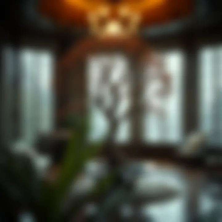 Intricate Design in Tranquility Intricate design of the Feng Shui Tree of Life in a tranquil setting