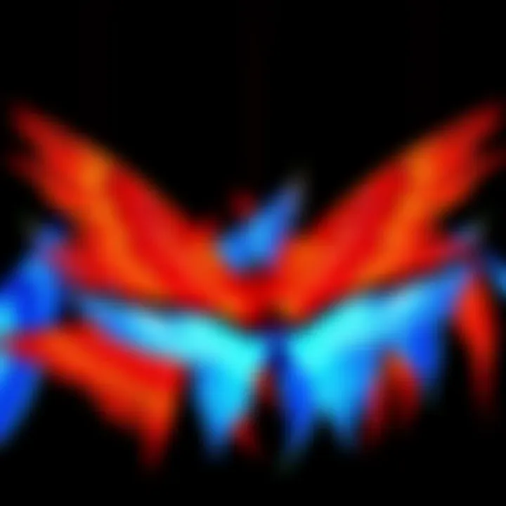 Variety of LED Wing Styles A variety of LED wing styles displayed together.