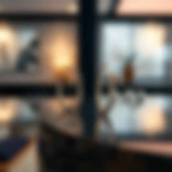 Stylish Presentation of Leverback Earrings Stylish leverback earrings displayed against a contemporary backdrop