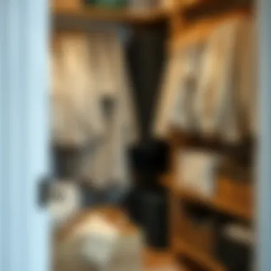 Different designs of linen drawer organizers to enhance aesthetics