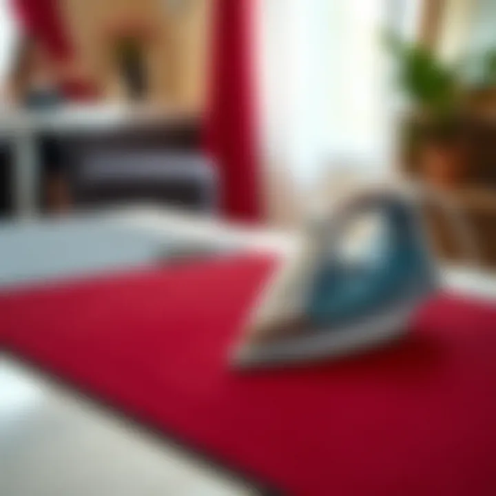 Collection of various heat resistant mats available in the market