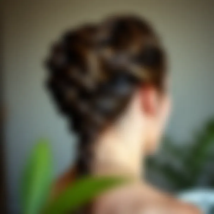 Braided Crown for a Refined Appearance Classy braided crown hairstyle for a refined look.