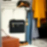 Maximizing Closet Space: The Role of Pocketbook Holders Introduction