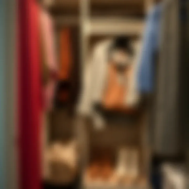 Maximizing Closet Space: The Role of Pocketbook Holders Summary