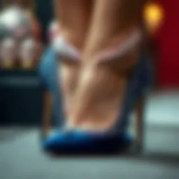 Navy Blue Rhinestone Heels: A Comprehensive Exploration Introduction