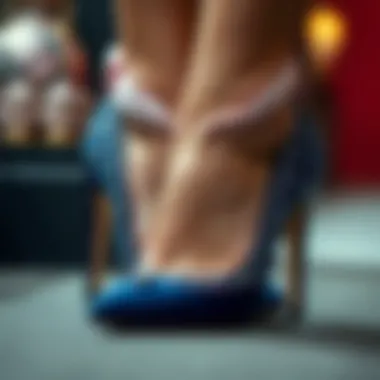 Navy Blue Rhinestone Heels: A Comprehensive Exploration Introduction Navy Blue Rhinestone Heels: A Comprehensive Exploration Introduction