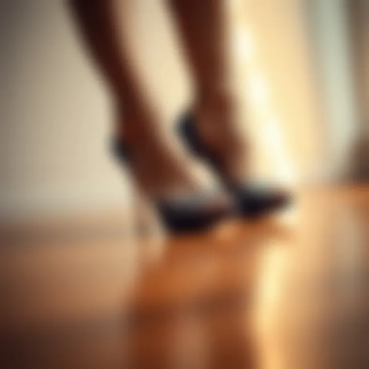 Navy Blue Rhinestone Heels: A Comprehensive Exploration Summary