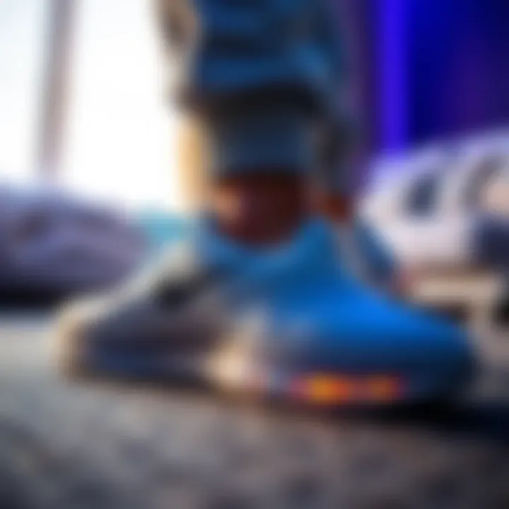 Exceptional Comfort in Nike Bedroom Footwear Comfort features of Nike bedroom shoes highlighting cushioning and support