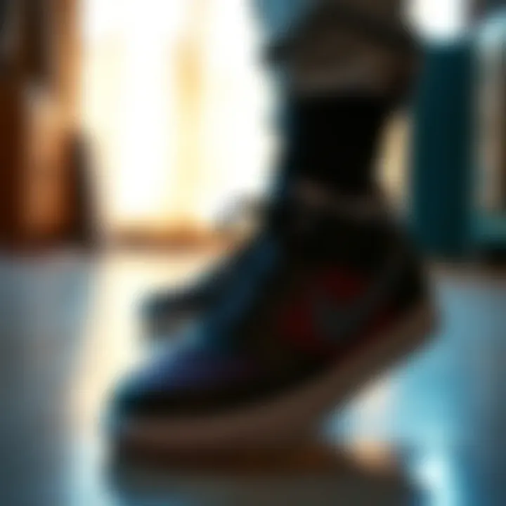 Cultural Significance of Nike Bedroom Shoes Cultural impact of Nike bedroom shoes on contemporary fashion