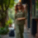 Olive Green Cargo Pants for Women: A Comprehensive Exploration Introduction