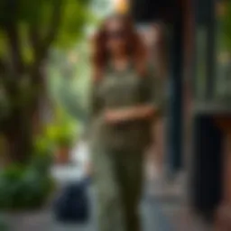 Olive Green Cargo Pants for Women: A Comprehensive Exploration Introduction
