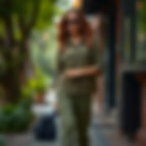 Olive Green Cargo Pants for Women: A Comprehensive Exploration Introduction