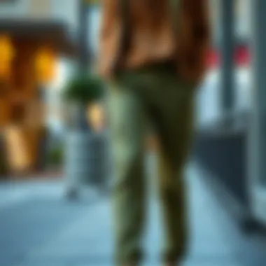 Notable Olive Green Cargo Pants for Women: A Comprehensive Exploration