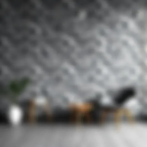 Peel and Stick Gray Brick Wallpaper: An In-Depth Exploration Introduction