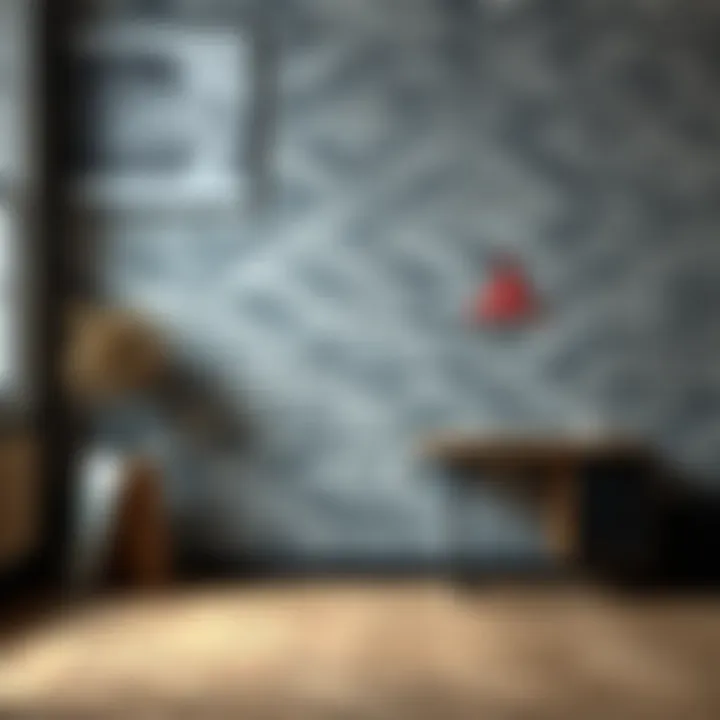 Peel and Stick Gray Brick Wallpaper: An In-Depth Exploration Summary