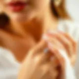 Luxurious Platinum Polish Cloth for Jewelry Care