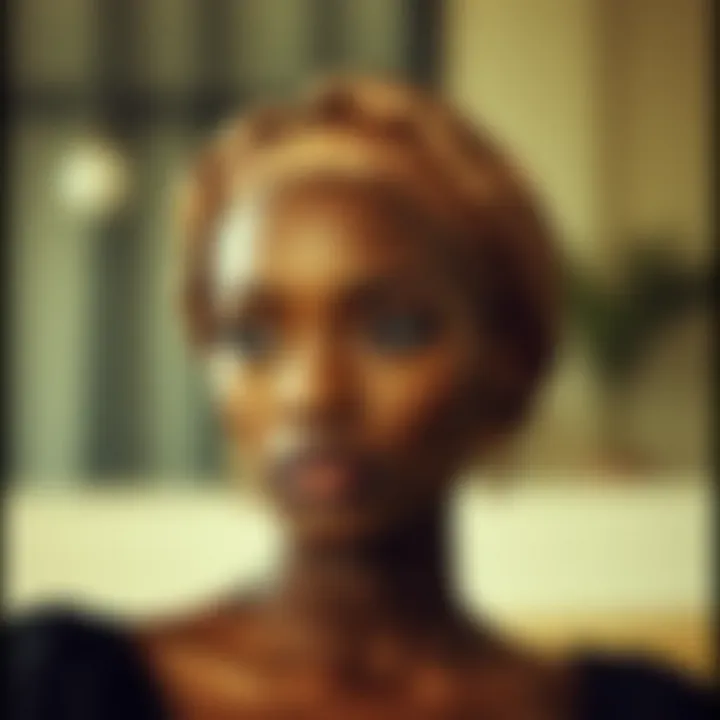 How to Effectively Use Satin Caps Demonstrating proper satin cap usage