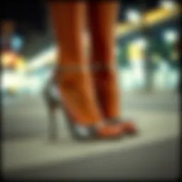 Pyramid Heels: A Comprehensive Study Introduction