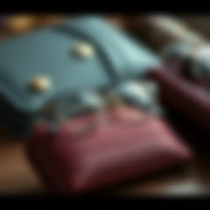 Protective Elements in Reading Glasses Pouches Elegant reading glasses pouch highlighting protective features