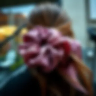 Sustainable Choices in Hair Accessories Eco-friendly materials used in scrunchies
