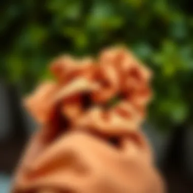 The Fusion of Fashion and Functionality Stylish scrunchies featuring zipper storage