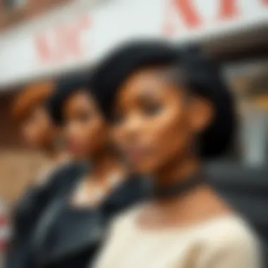 Styling versatility of short cornrow braided wigs with various fashionable looks