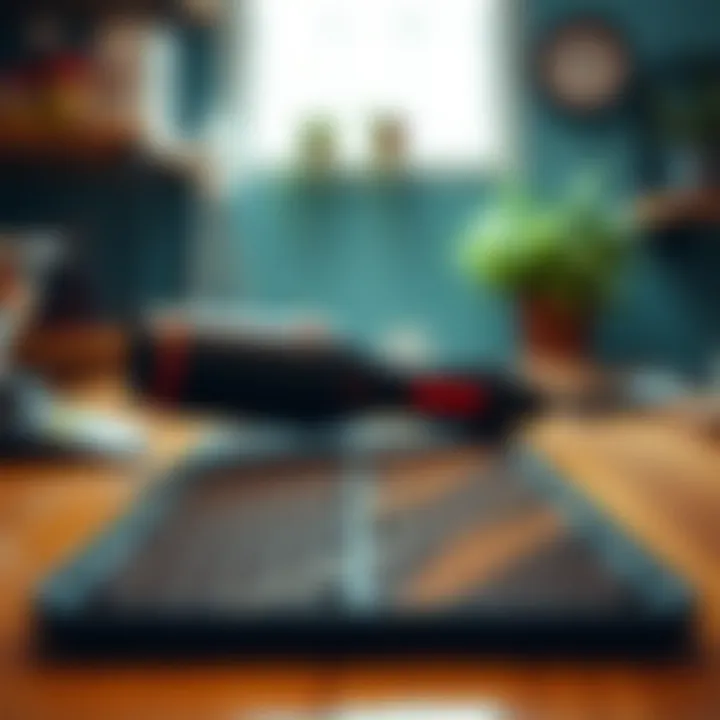 Silicone vs Traditional Mats Comparison Comparison of silicone hot tool mat versus traditional mat